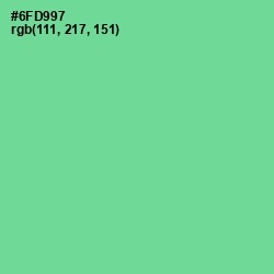 #6FD997 - De York Color Image