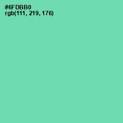 #6FDBB0 - De York Color Image