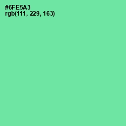#6FE5A3 - De York Color Image