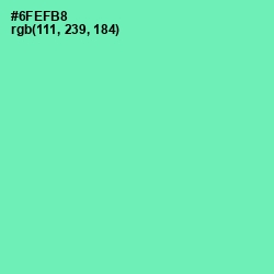 #6FEFB8 - De York Color Image