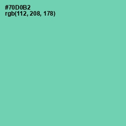 #70D0B2 - De York Color Image