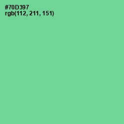 #70D397 - De York Color Image