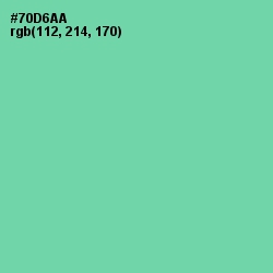 #70D6AA - De York Color Image