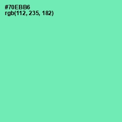#70EBB6 - De York Color Image