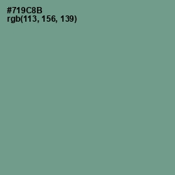 #719C8B - Oxley Color Image