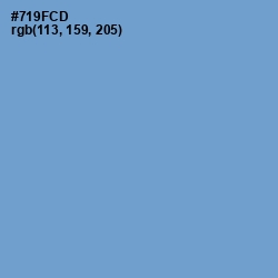 #719FCD - Danube Color Image