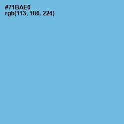 #71BAE0 - Shakespeare Color Image