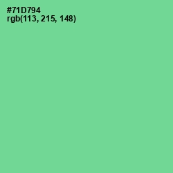 #71D794 - De York Color Image