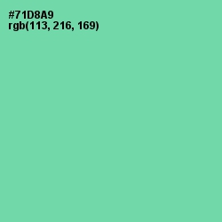 #71D8A9 - De York Color Image