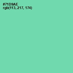 #71D9AE - De York Color Image