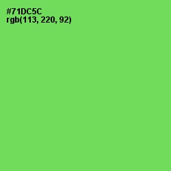 #71DC5C - Mantis Color Image
