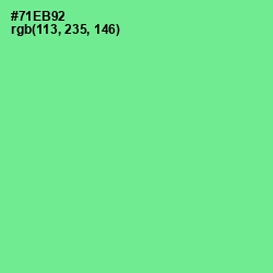 #71EB92 - De York Color Image