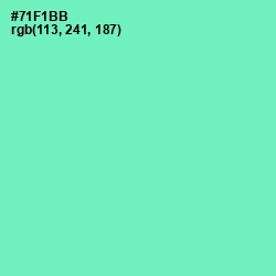 #71F1BB - De York Color Image