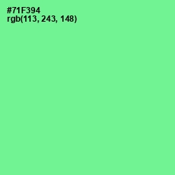 #71F394 - De York Color Image