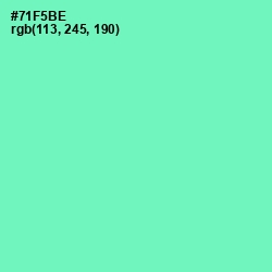 #71F5BE - De York Color Image
