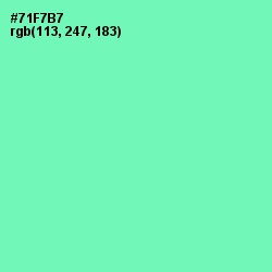 #71F7B7 - De York Color Image