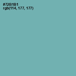 #72B1B1 - Neptune Color Image
