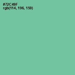 #72C49F - De York Color Image