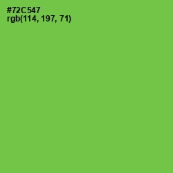 #72C547 - Mantis Color Image