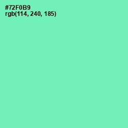 #72F0B9 - De York Color Image