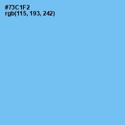 #73C1F2 - Malibu Color Image