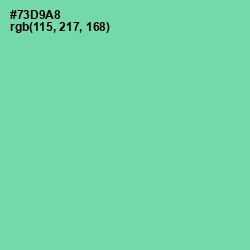 #73D9A8 - De York Color Image