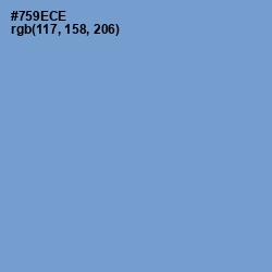 #759ECE - Danube Color Image