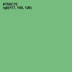 #75BC7E - Fern Color Image