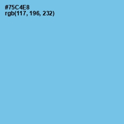 #75C4E8 - Malibu Color Image