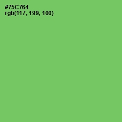 #75C764 - Mantis Color Image