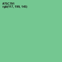 #75C791 - De York Color Image