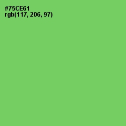 #75CE61 - Mantis Color Image