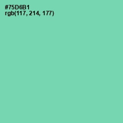 #75D6B1 - De York Color Image