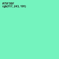 #75F3BF - De York Color Image