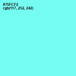 #75FCF2 - Spray Color Image