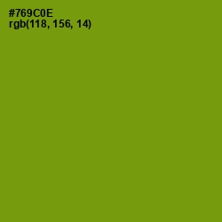 #769C0E - Limeade Color Image