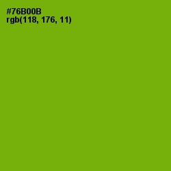 #76B00B - Lima Color Image
