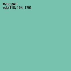#76C2AF - De York Color Image