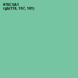 #76C5A1 - De York Color Image