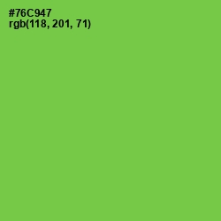 #76C947 - Mantis Color Image