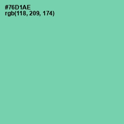 #76D1AE - De York Color Image