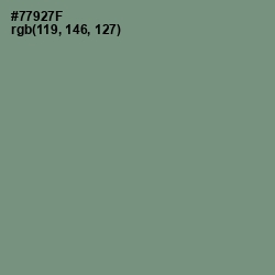 #77927F - Laurel Color Image