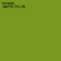 #77991D - Trendy Green Color Image