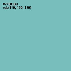 #77BEBD - Neptune Color Image