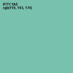 #77C1AE - De York Color Image