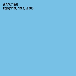 #77C1E6 - Malibu Color Image