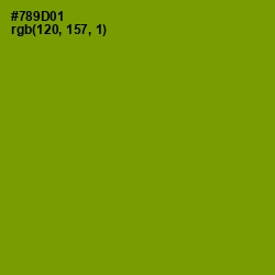 #789D01 - Limeade Color Image