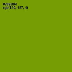 #789D04 - Limeade Color Image