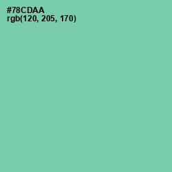 #78CDAA - De York Color Image