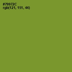 #79972C - Wasabi Color Image